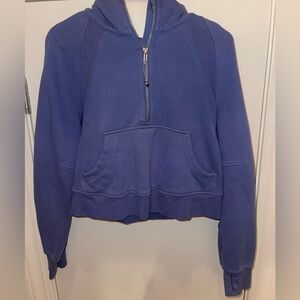 Lululemon Half Zip Scuba XS/S